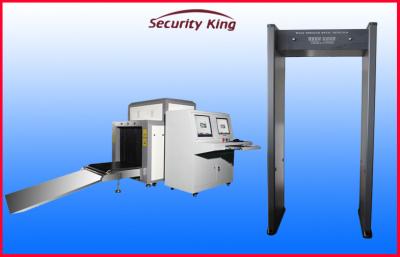 China Airport Security Full Body Scanners , 800 * 650mm Tunnel X Ray Machines at Airports for sale