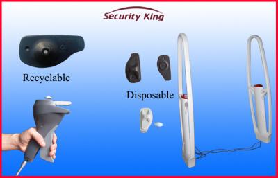 China Multi Channel Mono / Dual AM EAS System Walk through Scanner for Shopping Mall for sale