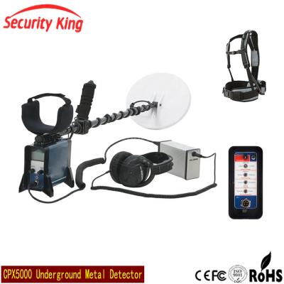 China Searching All Round Long Range Metal Detector Gold , Cpx 5000 Underground Gold Scanner for sale