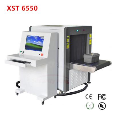 China Super Airport Security Check X Ray Baggage Scanner Equipment , XST -6550 for sale