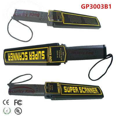 China Rechargeable Security Handheld Portable Metal Detector Scanner XST - GP3003B1-04 for sale