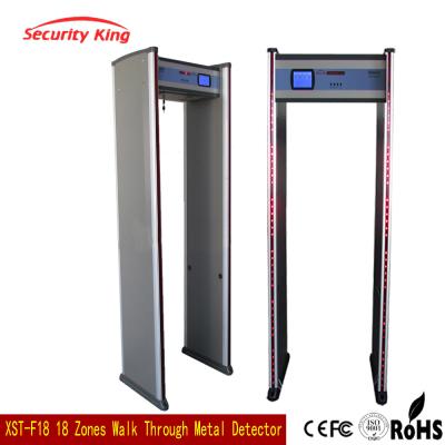 China Adjusted Sensitivity Security Archway Walkthrough Metal Detector Gate Light And Sound Alarm for sale