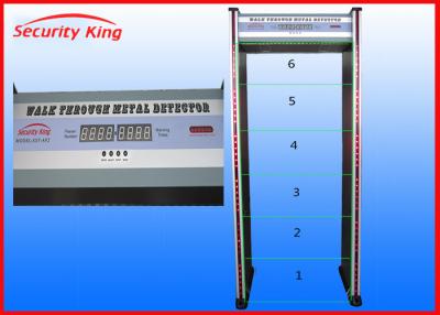 China Sistemas de detecção à prova de fogo impermeáveis XST-AP2 do metal da porta do detector de metais à venda