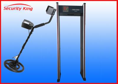 China Program Self - Diagnostic 6 Zones Walk Through Metal Detector Or Private Buildings XST-A2 for sale