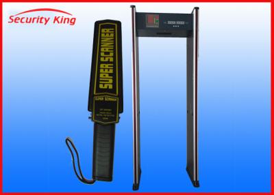 China Intelligent Full Body Waterproof Metal Detector With Remote Control XST-A2 for sale