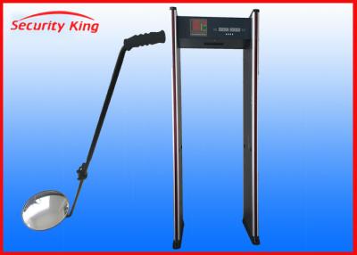 China 6 Zones Walk Through Security Metal Detectors For Concealed Weapon XST-A2 for sale