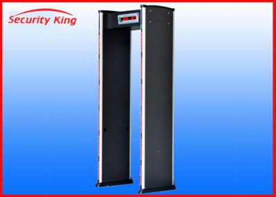 China Remote Control Walk Through Metal Detector , 6 Zone Door Metal Detector XST- AP2 for sale