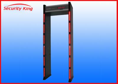 China 18 Detections Zone Walk Through Metal Detector XST-F18 With 3.7