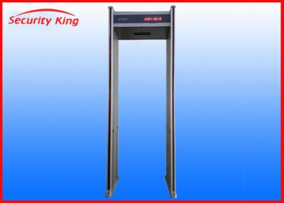 China Walk Through Metal Detector Body Scanner XST-F24 With Password Management for sale