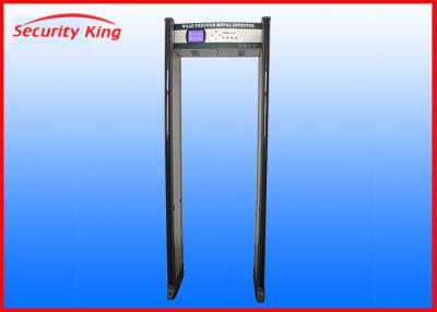 China underwater metal detector door frame metal detector security metal detectors with 45 zones for sale