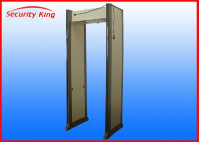 China waterproof fireproof high sensitive 45 zones XST-F45 walk through metal detector for sale