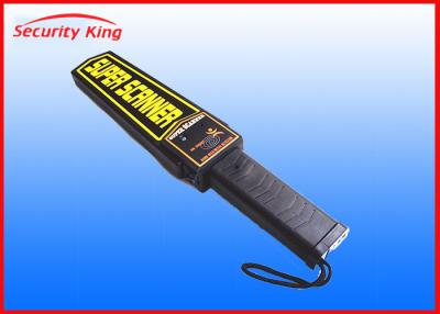 China Super Scanner MD3003B1 security metal detectors wand CE FCC UL RoHS for sale