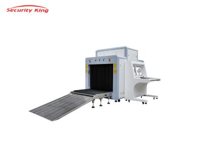 China 2018 Digital X ray luggage scanner screening machine for Through type X ray buggage scanner metal detector (XST-10080) for sale