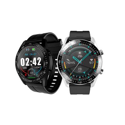 China Waterproof 2021 touch screen circle fitness smartwatches herz rate monitor private label sport smartwatc android connected smart watch i12 for sale