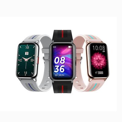 China IP 68 smart watch full touch screen display mobile call for smartwatch ip68 steel bracelet band dropship sport H76 smart bracelet orologio for sale