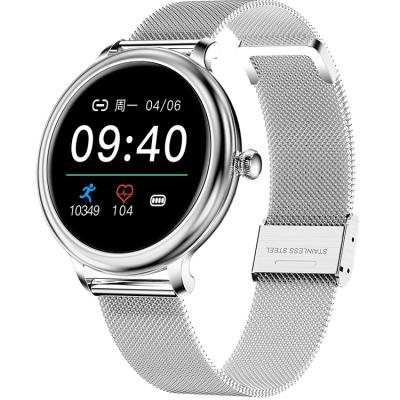 China New model 1.09 inch touch screen smartwatch full touch fashion gifts for women fitness tracker Smart Watch NY33 for sale