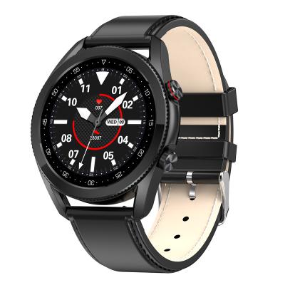 China Touch Screen Exercise Swimming Smartwatch L19 Around Touch BT Call Heart Rate Notification Timing Men Sport Watches High-end Smart Watch L19 for sale