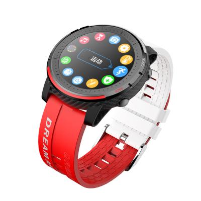 China Touch Screen Around Full Touch Lv69 Smart Watch For Men Phone Call Remote Camera Music Player Fitness Tracker Lv69 Smartwatch for sale