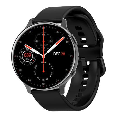 China Round Real Time Call Receiving Smart Watch MC66 BT Touch Screen High Performance Customize Dial Sport Multi Modes mc66 smartwatch for sale