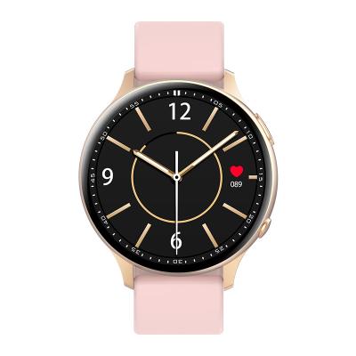 China Roundsmart active samrt samrt wotch wach relojes touch screen 2 was round shape smart watch with steel belt wallpaper samat watach for sale