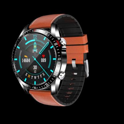 China New Arrivals Touch Screen Smartwatch CK29 Round Touch BT Call Siri Dial Message Remind Sports Watches Fitness IOS Android Smart Watch ck29 for sale