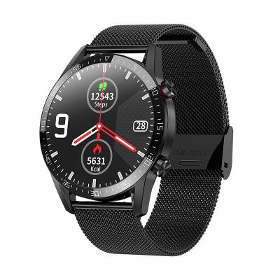 China Touch Screen Round L13 ECG Smart Watch 46mm Waterproof IP68 Sport Wear Heartrate Monitoring Sleep Tracker L13 Swimming Smartwatch for sale