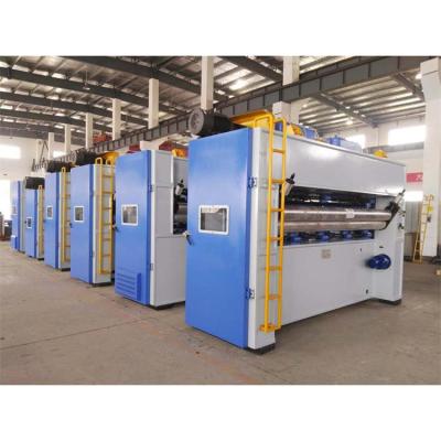 China Garment Shops Hot Selling and High Quality Machine Cross Needle Non Woven Fabric Lapping Machine Punch Production Line for sale