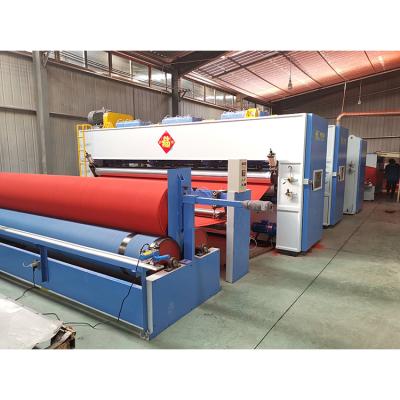 China Garment Shops Factory Price Wholesale Non Winding Woven Fabric Machine Stripe Needle Punching Machine for sale