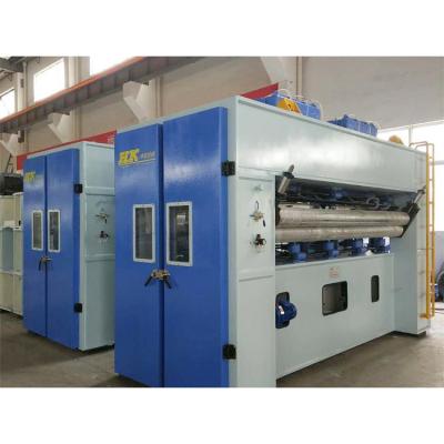 China Garment Shops Hot Selling Good Quality Nonwoven Nonwoven Fabric Making Textile Needle Punching Machine for sale