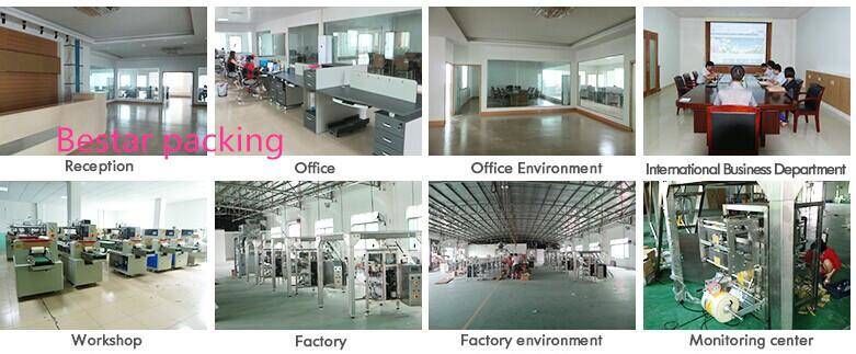 Verified China supplier - Bestar Packing Machine Co., Ltd