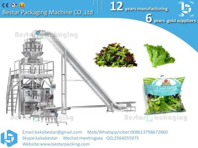 China Lettuce packaging machine  cabbage packaging machine for sale