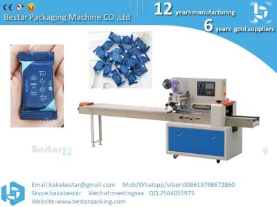 China New design full automatic Compressed facial mask rotary packing machine for sale