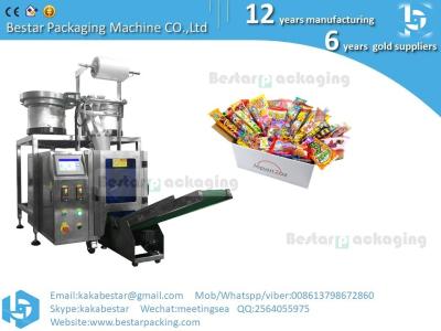 China Plastic part packing machine, plastic part packaging machine , plastic part filling machine with two vibration bowls for sale