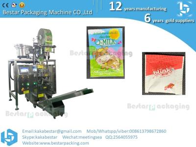 China screw pouch making machine. Screws packing machine,screws packaging machine , screws filling machine from Bestar pack for sale