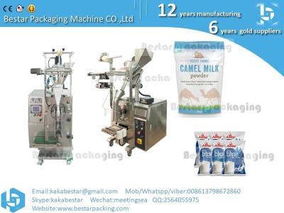 China Milk powder  Automatic Stand-Pouch flour Packaging Machine for sale