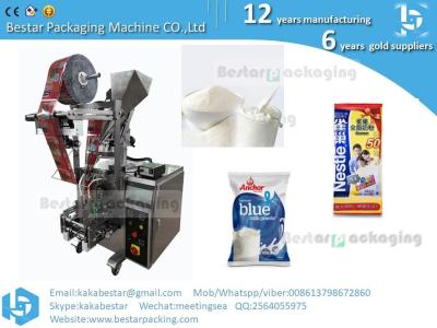 China Stainless steel 304 White Powder Wall Tile Grout packaging machine .Milk powder packing machine for sale