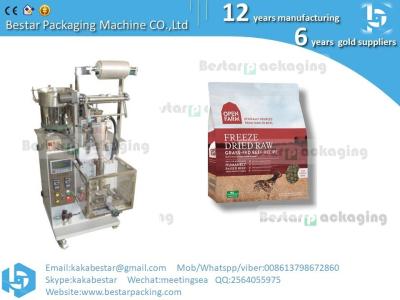 China Vertical filling machine , Organic cat food and dog food packaging machine,vertical filling machine for sale