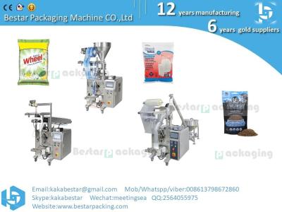 China Technical advanced tile grout powder Vertical Form Fill & Seal (VFFS) Machine for sale