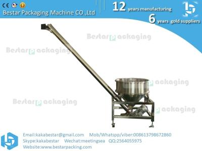 China Round bucket screw feeder for sale