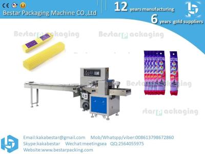 China Bestar high quality automatic mop packing machine.Wet mop packing machine for sale