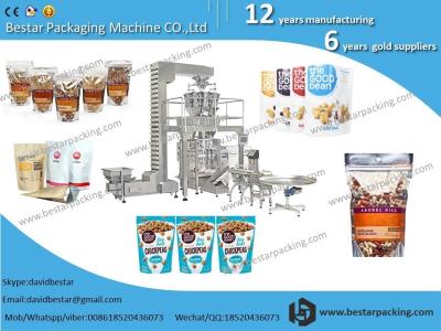 China Roasted peanut，Roasted Peanuts in shell，Desiccated Coconut，Dried Raisin，Almond packing machine for sale