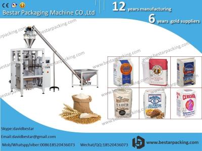 China Milk powder,sachet powder,bread powder,chocolate powder,jelly powder garri flour,Amylum packing machine for sale