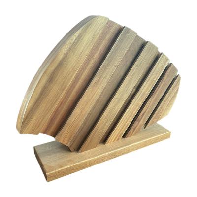 China Durable Removable Multi-Purpose Kitchen Knife Wooden Chopper Holder With Holder For Cutlery for sale