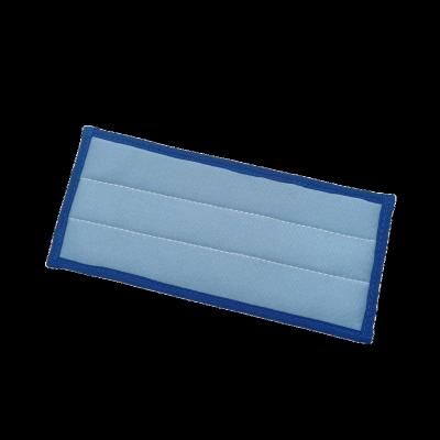 China Click Viable Standard Window Cleaning Microfiber Pad for sale