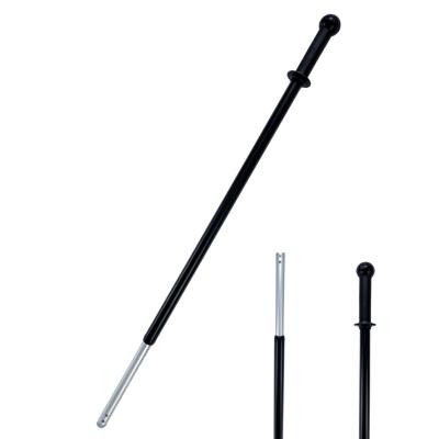 China Durable 70 Inch Microfiber Aluminum Telescoping Mop Handle Ready To Ship for sale