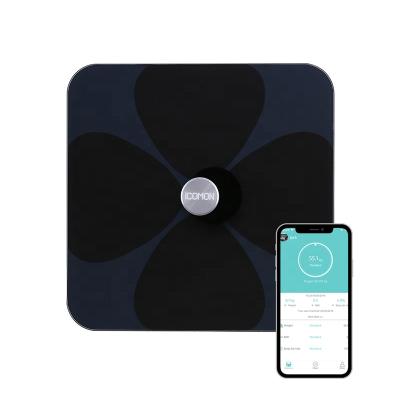 China WITH LID Welland Smart Body Fat Scale Weighing Body Scale With Smart App For House Use for sale