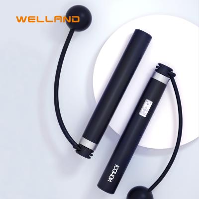 China With App Control Welland Fitness Sport Smart Skipping Rope With App Control for sale