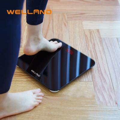 China High Precision BIA Chip Welland Weighing Scales Electronic ABS Plastic Calibrate Digital Weighing Bathroom Scale for sale