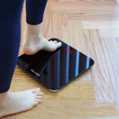 China Bathroom Scales Electronic Balance Household Electronic Led Display Weight Measuring Small Business Digital Scale for sale