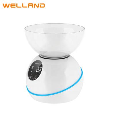 China Weight Measuring Welland Kitchen Scale Digital Kitchen Weigh Scale Electronic Kitchen Scale 5kg Capacity for sale